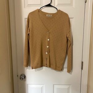 Vintage Saks Fifth Avenue Tank/Sweater Set